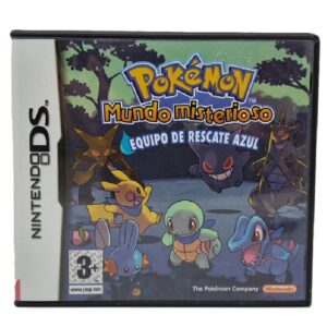 Pokémon Mundo Misterioso: Equipo de Rescate Azul – Juego para Nintendo DS
