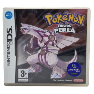 Pokémon Perla – Juego Original para Nintendo DS