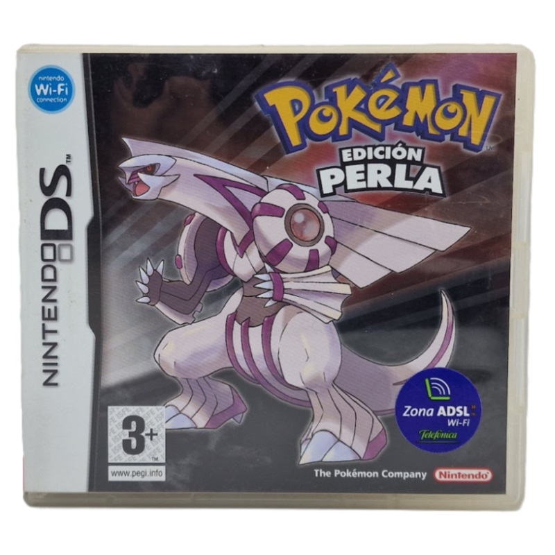 Pokémon Perla – Juego Original para Nintendo DS