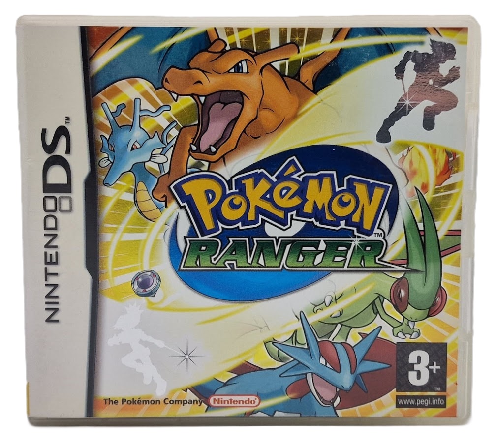 Pokémon Ranger – Juego Original para Nintendo DS