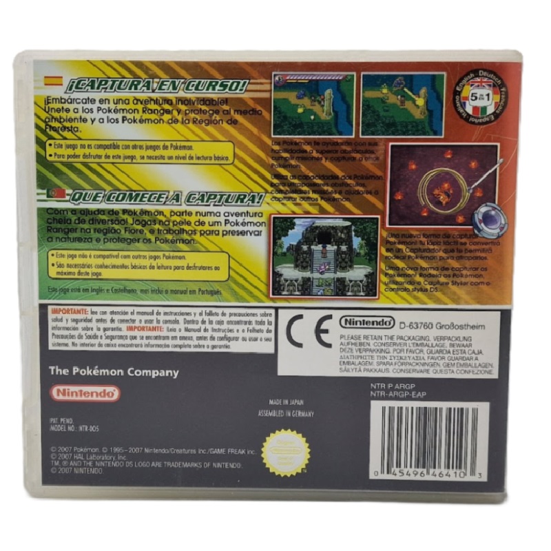 Pokémon Ranger – Juego Original para Nintendo DS - Imagen 2