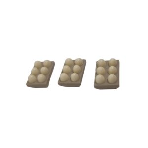 Complemento Playmobil Pack de 3 Hueveras P100 – Complemento Suelto Original Playmobil