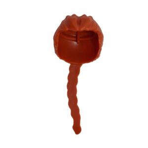 Complemento Playmobil Pelo Pelirrojo Trenzado P122 – Pieza Suelta Original