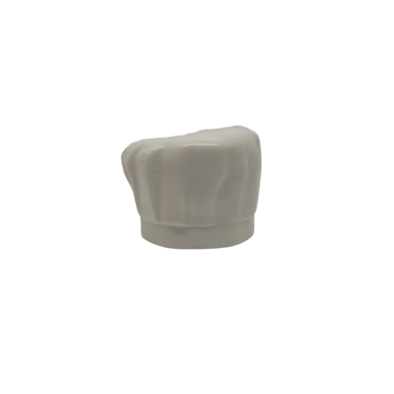 Complemento Playmobil Gorro de Chef P92 – Complemento Suelto Original Playmobil - Imagen 2