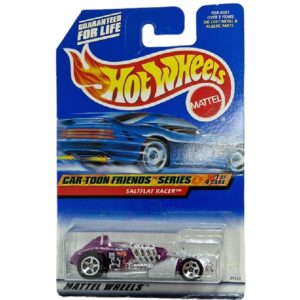 Hot Wheels Saltflat Racer Car-toon Friends Series #985 1998 – Coche Coleccionable Escala 1:64