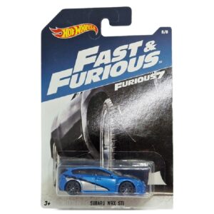 Hot Wheels Subaru WRX STI – Fast & Furious 8/8 | Coche Coleccionable Escala 1:64