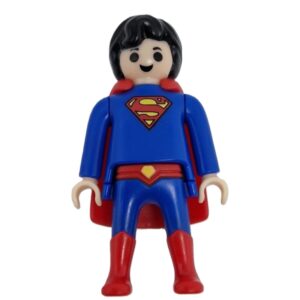 Figura Playmobil Superman 5,5 cm – DC Comics | Kinder Sorpresa