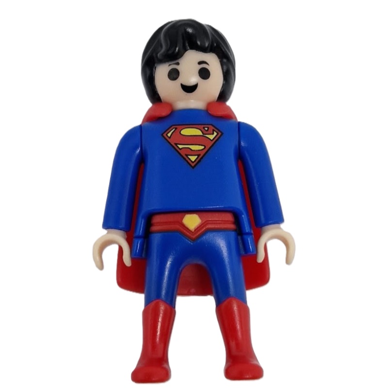 Figura Playmobil Superman 5,5 cm – DC Comics | Kinder Sorpresa