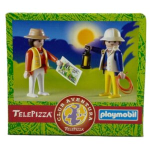 Playmobil Promocional Telepizza Exploradores