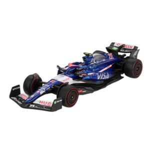 Mini GT 01007 1:64 RB VCARB 01 2024 F1 2024 Bahrain GP Yuki Tsunoda