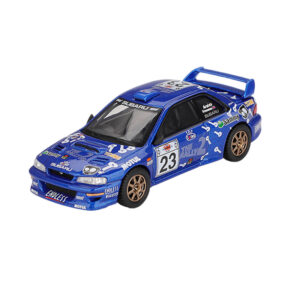 Mini GT 01078 1:64 Subaru Impreza #23 2000