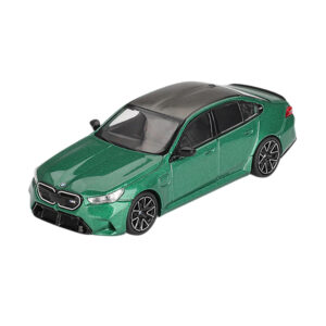 Mini GT 01086 1:64 BMW M5 Isle of Man Green Metallic 2024