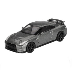 Mini GT 01089 1:64 Nissan GT-R Nismo R35 CRS Version Dark Metal Gray 2013