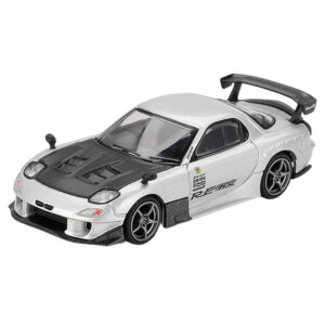 Mini GT 01106 1:64 Mazda RX-7 RE-Amamiya Silver Metallic