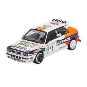Mini GT 01131 1:64 Lancia delta HF Integrale Evoluzione Rally Monte Carlo 1993