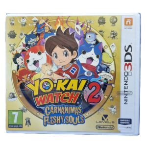 Yo-Kai Watch 2 Carnánimas– Juego Precintado para Nintendo 3DS