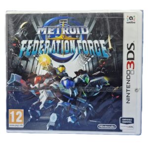 Metroid Prime Federation Force– Juego Precintado para Nintendo 3DS