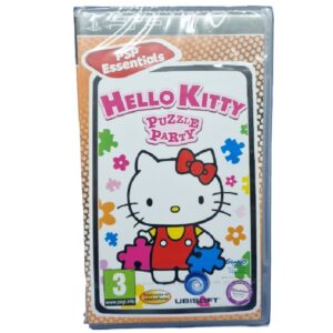 Hello Kitty Puzzle Party – Juego Precintado para PSP