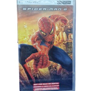 Spiderman-2 – PelÃcula UMD Precintada para Sony PSP