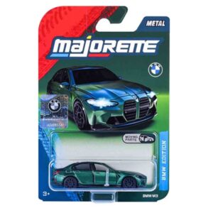 Majorette Premium BMW M3 Verde