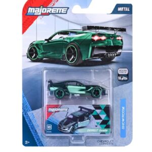 Majorette Deluxe Chevrolette Corvette
