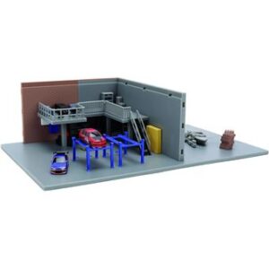 Fast & Furious Nano Escenario Garaje de Han