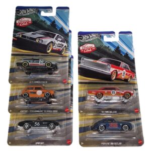 Hot Wheels VINTAGE CLUB HRT81 1/64 Pack 5 Unidades