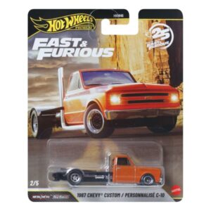 Hot Wheels Premium 1967 Chevy Custom / Personnalisé C-10
