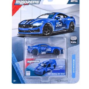 Majorette Deluxe Ford Mustang Dark Horse