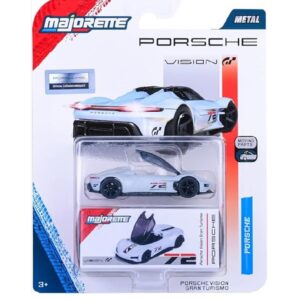 Majorette Deluxe Porsche Vision Gran Turismo Blanco
