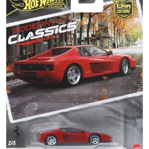 Hot Wheels Premium Ferrari Testarossa