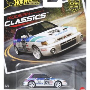Hot Wheels Premium Mazda 323 GTR